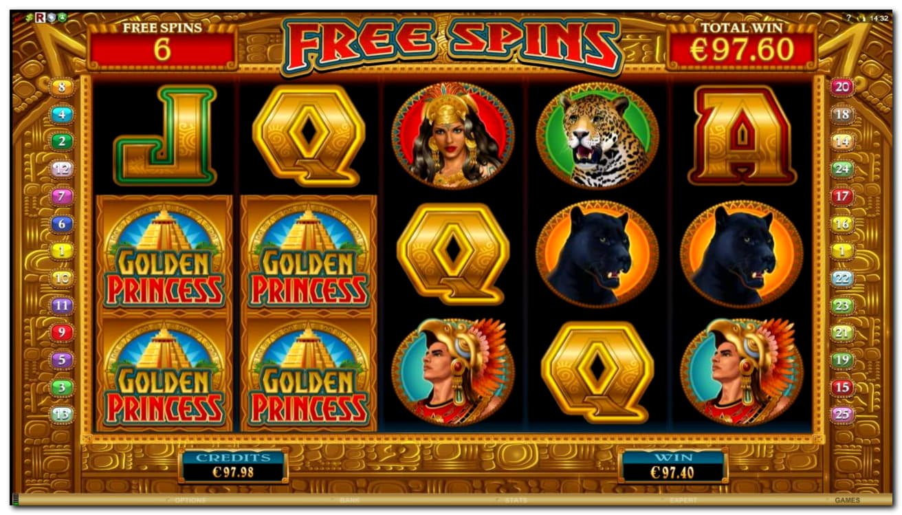 270% Win A Day Casino의 매치 보너스 카지노